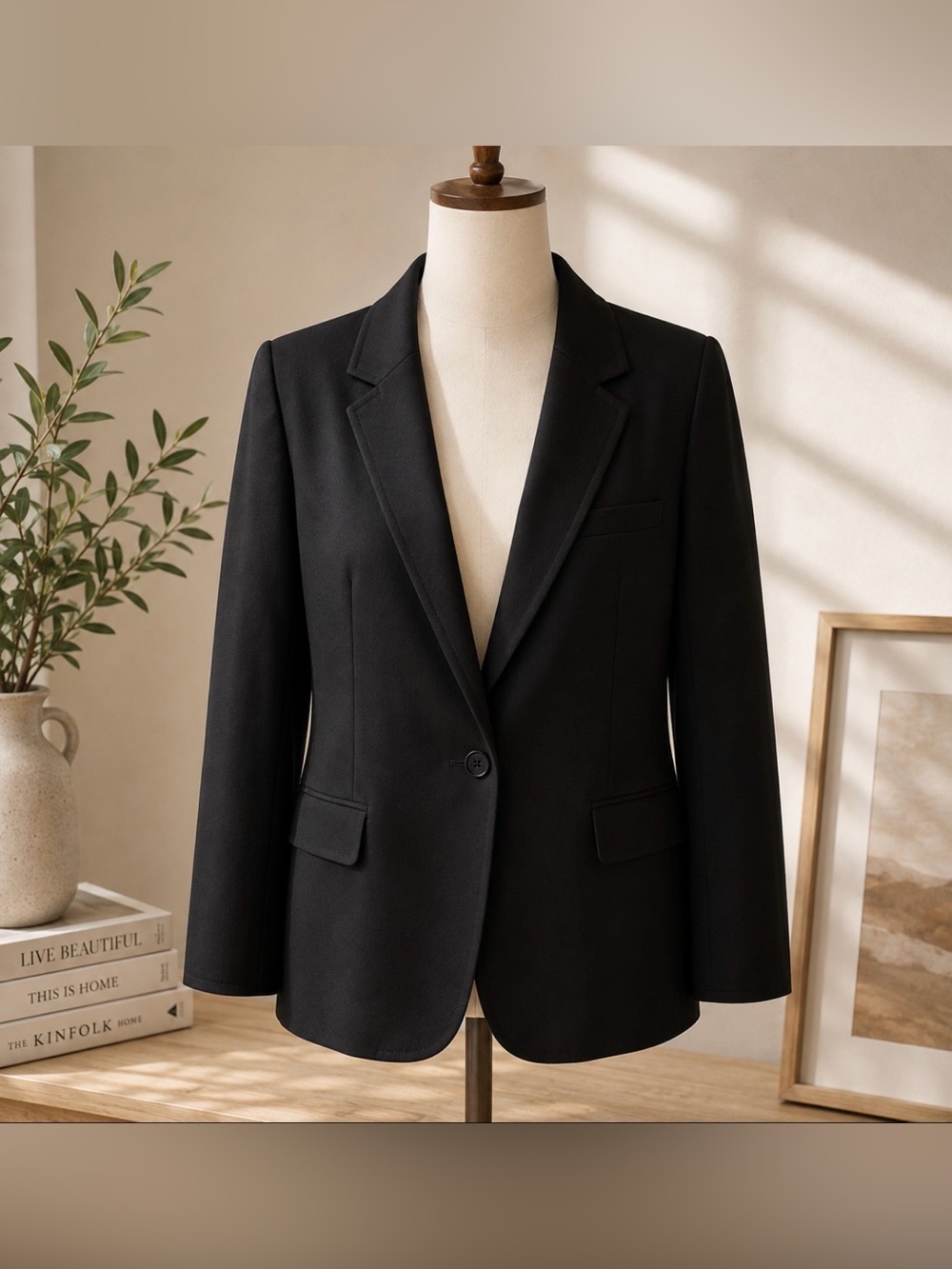 Lauren Ralph Lauren size 16 black jacket